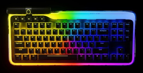 HYTE Keeb TKL keyboard Universal USB QWERTY English Black