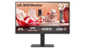 LG 27BA65QB-B.AEU computer monitor 68.6 cm (27") 2560 x 1440 pixels Wide Quad HD LED Black
