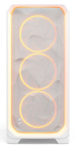 Fractal Design Meshify 3 Ambience Pro RGB White TG Clear Tint