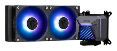 MSI MAG Coreliquid A15 240 Motherboard, Processor All-in-one liquid cooler 12 cm Black 1 pc(s)