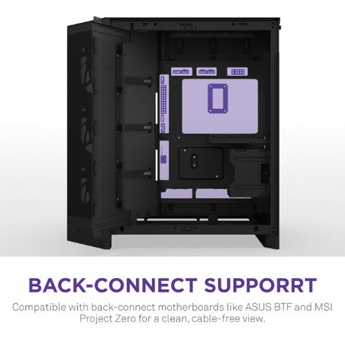 NZXT H9 Flow RGB Midi Tower Black