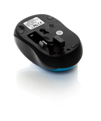 Verbatim Go Nano mouse Ambidextrous RF Wireless 1600 DPI