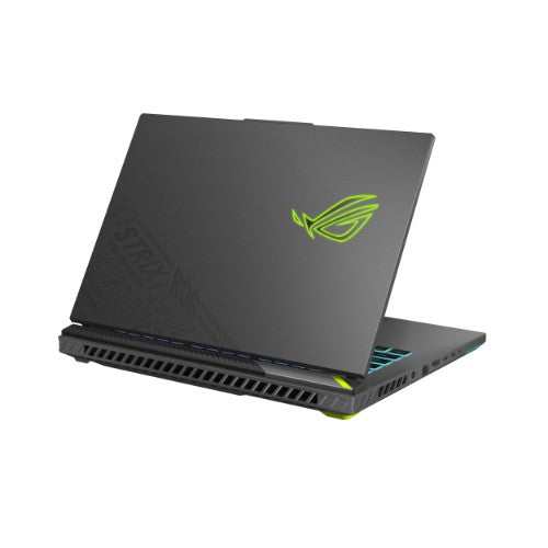 ASUS ROG Strix G16 G614FR-TS323W AMD Ryzen™ 9 9955HX3D Laptop 40.6 cm (16") 2.5K 32 GB DDR5-SDRAM 1 TB SSD NVIDIA® GeForce RTX™ 5070 Ti Laptop GPU Wi-Fi 6E (802.11ax) Windows 11 Home Grey, Green