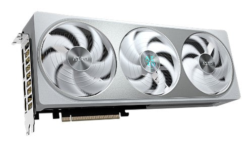 GIGABYTE GeForce RTX 5070 AERO OC 12G Graphics Card - 12GB GDDR7, 192bit, PCI-E 5.0, 2625 MHz Core Clock, 3 x DP 2.1a, 1 x HDMI 2.1b, NVIDIA DLSS 4, GV-N5070AERO OC-12GD