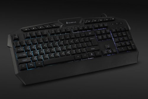 SureFire KingPin keyboard Gaming USB QWERTY English Black