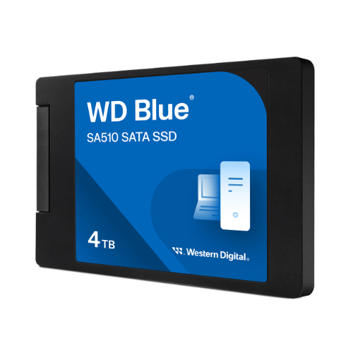 Western Digital WDS400T3B0A internal solid state drive 4 TB 2.5" micro SATA NVMe