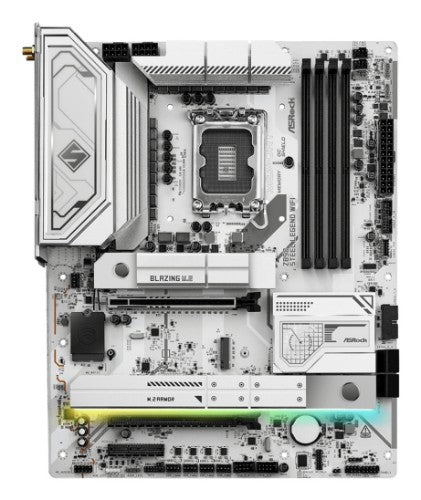 Asrock Z890 Steel Legend WiFi Intel Z890 LGA 1851 (Socket V1) ATX