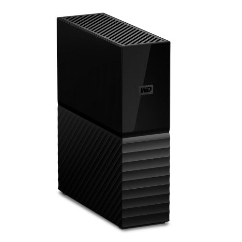 Western Digital My Book external hard drive 8 TB 3.5" Micro-USB B 3.2 Gen 1 (3.1 Gen 1) Black