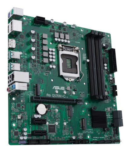 ASUS PRO Q570M-C/CSM Intel Q570 LGA 1200 (Socket H5) micro ATX