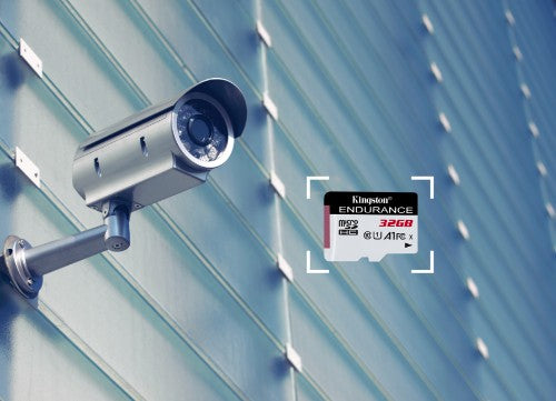 Kingston Technology High Endurance 32 GB MicroSD UHS-I Class 10