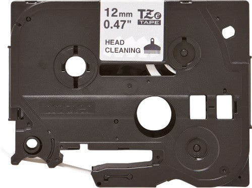 Brother TZE-CL3 DirectLabel Cleaning cartridge 12mm for Brother P-Touch TZ 3.5-18mm/6-12mm/6-18mm/6-24mm/6-36mm