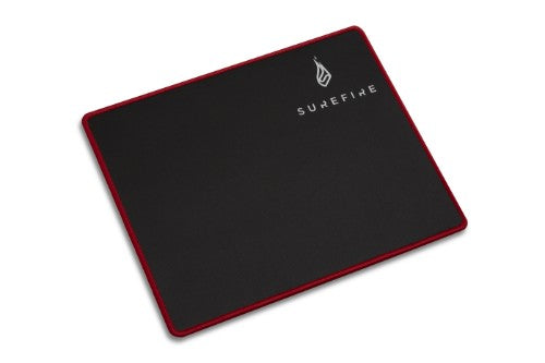 SureFire Silent Flight 320 Gaming mouse pad Black, Red