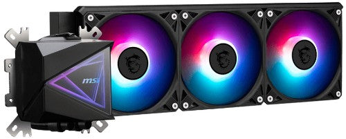 MSI MAG Coreliquid I360 Computer case All-in-one liquid cooler 12 cm Black 1 pc(s)