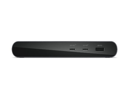 Lenovo 40B30090EU laptop dock/port replicator 2 x USB 3.2 Gen 2 (3.1 Gen 2) Type-C Grey