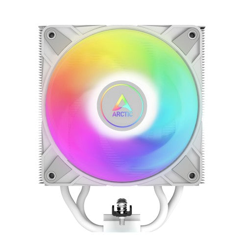ARCTIC Freezer 36 A-RGB (White) Multi Compatible Tower CPU Cooler with A-RGB