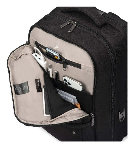 DICOTA D32163-RPET laptop case 43.9 cm (17.3") Briefcase Black