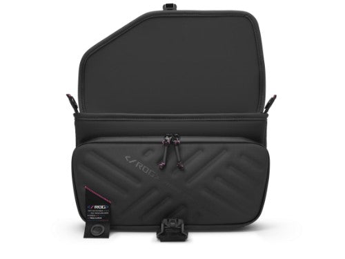 ASUS BC3004 ROG SLASH SLING BAG 4.0 Messenger case PU leather, Polyester Black