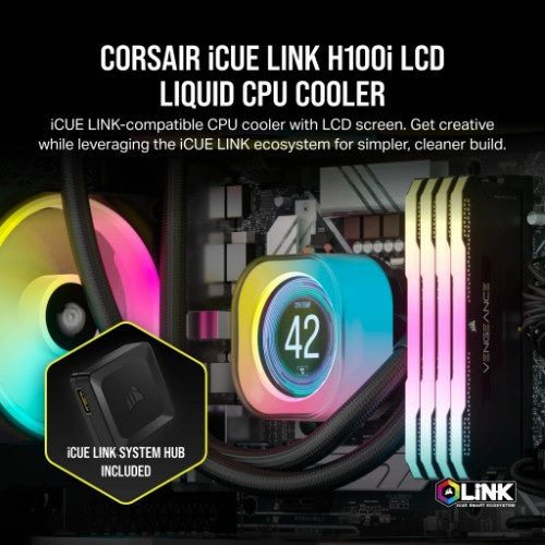Corsair CW-9061007-WW computer cooling system Processor Air cooler 12 cm Black 2 pc(s)