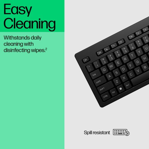 HP 125 Wired Keyboard