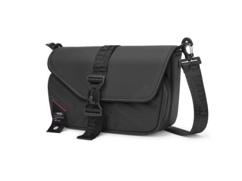 ASUS BC3004 ROG SLASH SLING BAG 4.0 Messenger case PU leather, Polyester Black
