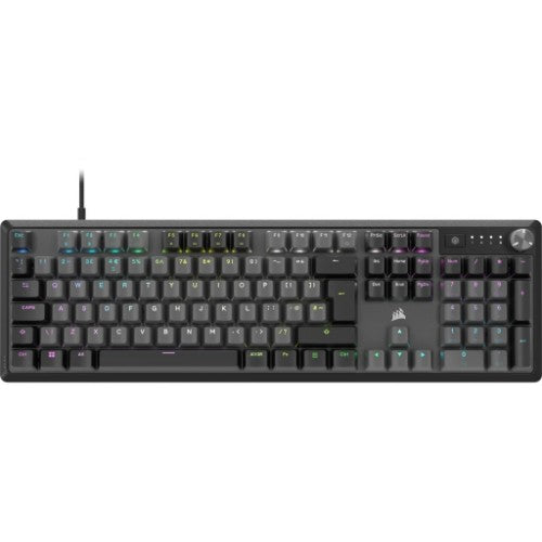 Corsair K70 CORE RGB keyboard Gaming USB QWERTY UK International Grey