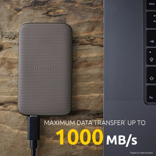 Intenso TX500 500 GB USB Type-C 3.2 Gen 2 (3.1 Gen 2) Brown