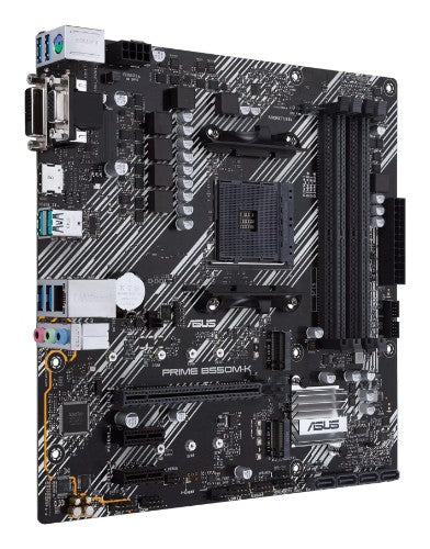 ASUS PRIME B550M-K AMD B550 Socket AM4 micro ATX