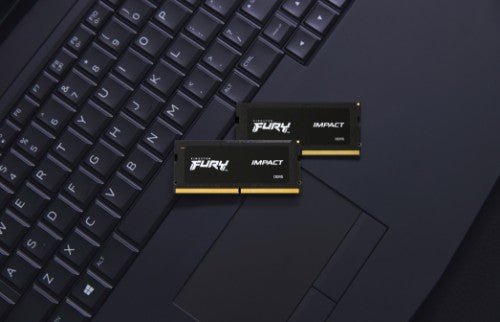 Kingston Technology FURY 16GB 4800MT/s DDR5 CL38 SODIMM (Kit of 2) Impact