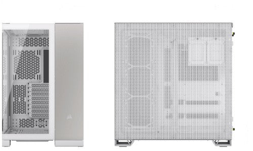 Corsair CC-9011285-WW computer case Midi Tower Grey, White