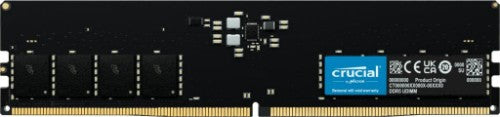 Crucial CT16G56C46U5T memory module 16 GB 1 x 16 GB DDR5 288-pin DIMM ECC