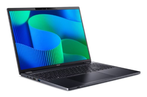 Acer TravelMate P4 TMP416-53-TCO-56JM Intel Core Ultra 5 125U Laptop 40.6 cm (16") WUXGA 32 GB DDR5-SDRAM 1 TB SSD Wi-Fi 6 (802.11ax) Windows 11 Pro Blue