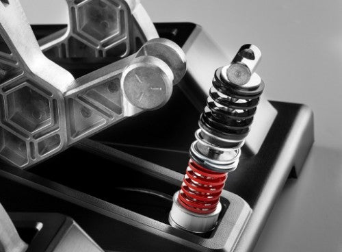 Thrustmaster T-LCM Black, Stainless steel USB Pedals PC, PlayStation 4, Xbox One