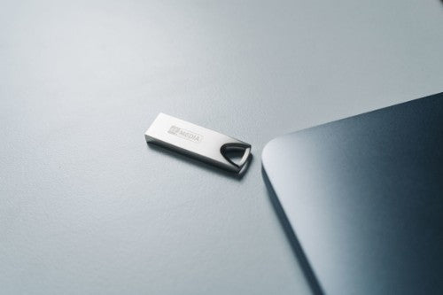 MyMedia MyAlu USB 3.2 Gen 1 USB flash drive 64 GB USB Type-A 3.2 Gen 1 (3.1 Gen 1) Silver