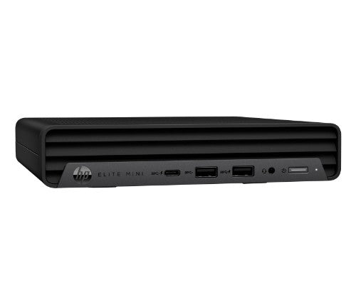HP Elite Mini 800 G9 Intel® Core™ i5 i5-14500T 16 GB DDR5-SDRAM 512 GB SSD Windows 11 Pro Mini PC Black