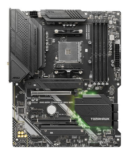 MSI MAG B550 TOMAHAWK MAX WIFI AMD B550 Socket AM4 ATX
