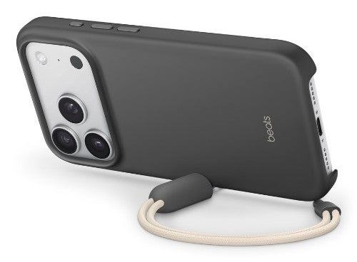 Beats by Dr. Dre Beats iPhone 17 Pro Kickstand Case with MagSafe and Camera Control - Granite Grey
