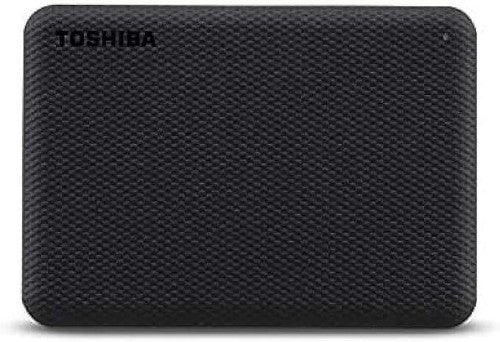 Toshiba Canvio Advance external hard drive 1 TB Black