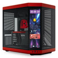 HYTE Y70 Touch Infinite Midi Tower Black, Cherry colour