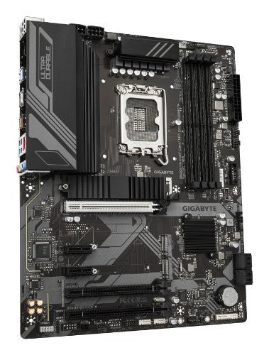 GIGABYTE Z790 D Motherboard - Supports Intel Core 14th Gen CPUs, 12+1+１ Phases Digital VRM, up to 7600MHz DDR5 (OC), 3xPCIe 4.0 M.2, 2.5GbE LAN, USB 3.2 Gen 2