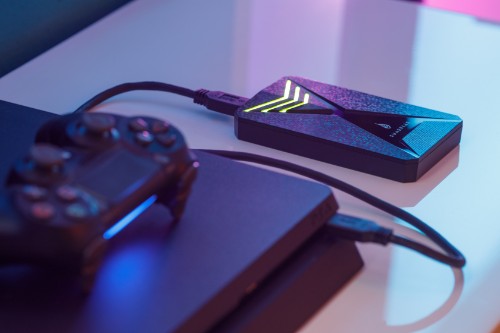 SureFire Gaming external hard drive 1000 GB Black, Grey