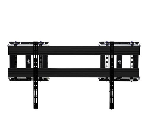 B-Tech Soft-Open Full Service Wall Mount for XXL Displays - Black