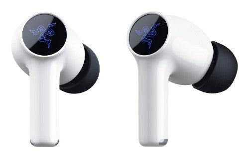 Razer Hammerhead V3 X HyperSpeed for PlayStation Headset Wireless In-ear Calls/Music Bluetooth White
