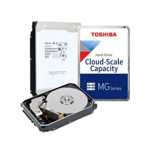 Toshiba MG11ACA18TE internal hard drive 18 TB 7200 RPM 1024 MB 3.5" Serial ATA III