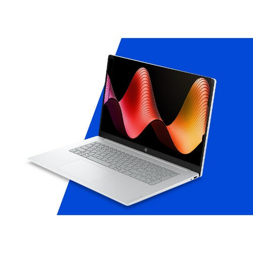 HP OmniBook 3 Laptop 17-dp0000nax AMD Ryzen™ 3 30 43.9 cm (17.3") HD+ 8 GB LPDDR5-SDRAM 512 GB SSD Wi-Fi 6 (802.11ax) FreeDOS Grey, Silver