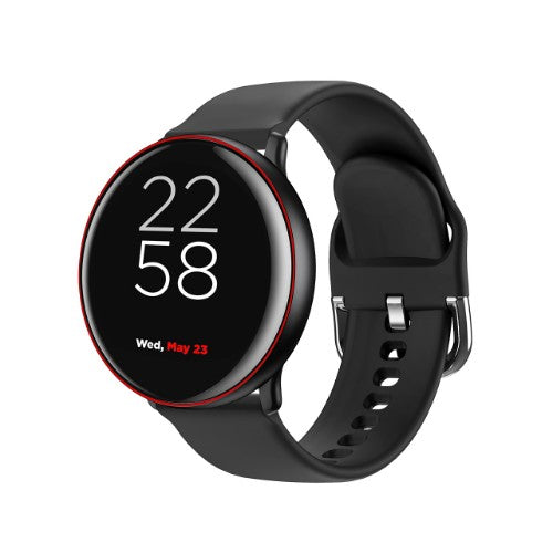 Canyon Marzipan 3.1 cm (1.22") IPS 41 mm Digital 240 x 240 pixels Touchscreen Black, Red