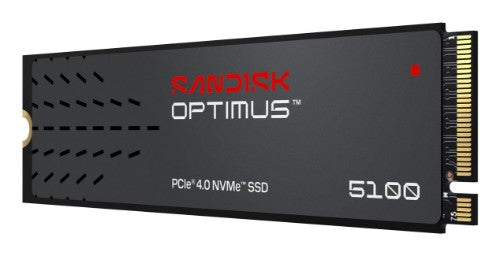 SanDisk Optimus 5100 500 GB M.2 PCI Express 4.0 NVMe QLC 3D NAND