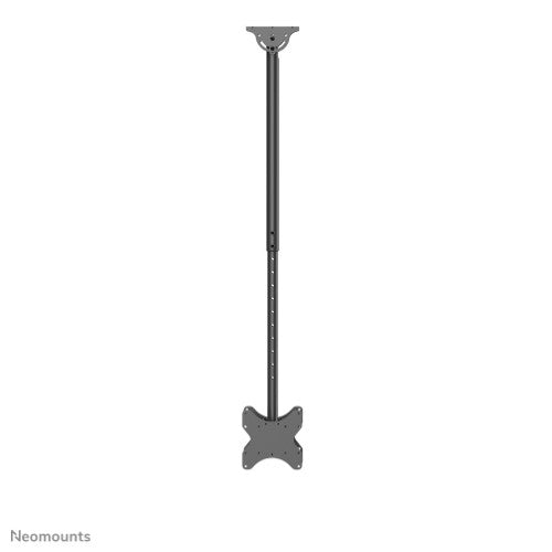 Neomounts CL35-340BL22 Dual monitor/TV mount ceiling 23-42" - h 106-156 cm