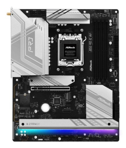 Asrock B850 Pro RS WiFi AMD B850 Socket AM5 ATX