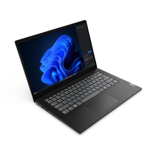 Lenovo V14 G5 IRL Intel® Core™ i5 i5-13420H Laptop 35.6 cm (14") Full HD 16 GB DDR5-SDRAM 512 GB SSD Wi-Fi 6 (802.11ax) Windows 11 Pro UK English Black