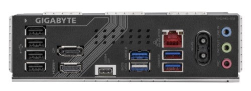 GIGABYTE B860M GAMING X WIFI6E Motherboard - Intel Core Ultra Series CPUs, 8+1+2+2 Phases VRM, up to 9200MHz DDR5, 1xPCIe 5.0 + 1xPCIe 4.0 M.2, 2.5GbE LAN, WIFI 6E, USB 4